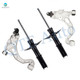 Set of 4 Front Lower Control Arm Ball Joint-Suspension Strut Assembly For 1998 1999 Buick Riviera