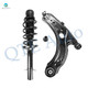 Front Left Lower Control Arm Ball Joint-Quick Complete Strut-Coil Spring Assembly For 2003-2005 Volkswagen Beetle