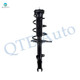 Rear Left Quick Complete Strut and Coil Spring For 2012 - 2017 Toyota Camry