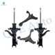 Set of 4 Front Lower Control Arm-Suspension Strut Assembly For 2003-2005 Honda Civic