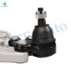 Front Left Lower Control Arm Ball Joint-Quick Complete Strut-Coil Spring Assembly For 2000-2005 Cadillac Deville