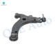 Front Left Lower Control Arm Ball Joint-Quick Complete Strut-Coil Spring Assembly For 2005-2009 Buick Allure