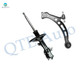 Front Right Lower Control Arm-Suspension Strut Assembly For 1997 1998 Toyota Avalon
