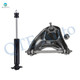 Front Right Upper Control Arm Ball Joint-Shock Absorber For 1978-1988 Chevrolet Monte Carlo