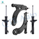 Set of 4 Front Lower Control Arm Ball Joint-Suspension Strut Assembly For 1999-2006 Volkswagen Golf