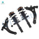 Set of 4 Front Lower Control Arm Ball Jointt-Quick Complete Strut-Coil Spring Assembly For 2014-2016 Chevrolet Impala Limited