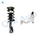 Front Right Lower Control Arm Ball Joint-Quick Complete Strut-Coil Spring Assembly For 1998 1999 Buick Riviera