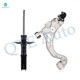 Front Left Lower Control Arm Ball Joint-Suspension Strut Assembly For 1998 1999 Buick Riviera