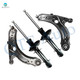 Set of 4 Front Lower Control Arm Ball Joint-Suspension Strut Assembly For 1999-2005 Volkswagen Jetta