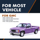 Front Right Upper Control Arm Ball Joint-Shock Absorber For 1988-1999 GMC K1500 Monotube Performance Upgrade