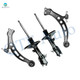 Set of 4 Front Lower Control Arm-Suspension Strut Assembly For 1997-2001 Toyota Camry