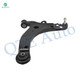 Front Left Lower Control Arm Ball Jointt-Quick Complete Strut-Coil Spring Assembly For 1997-1999 Pontiac Trans Sport