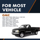 Front Upper Control Arm Ball Joint-Shock Absorber For 2001-2003 2005 2006 GMC Sierra 1500 HD Monotube Performance Upgrade