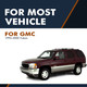 Front Right Upper Control Arm Ball Joint-Shock Absorber For 1992-2000 GMC Yukon 4WD Monotube Performance Upgrade