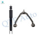 Front Upper Control Arm Ball Joint-Shock Absorber For 2007 GMC Sierra 1500 Classic Monotube Performance Upgrade