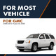 Front Upper Control Arm Ball Joint-Shock Absorber For 2000-2012 GMC Yukon XL 2500 Monotube Performance Upgrade