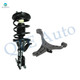 Front Left Lower Control Arm-Quick Complete Strut-Coil Spring Assembly For 2003-2005 Honda Civic Hybrid