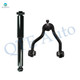 Front Right Upper Control Arm Ball Joint-Shock Absorber For 1995-2000 Chevrolet Tahoe 4WD Monotube Performance Upgrade