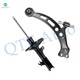 Front Left Lower Control Arm-Suspension Strut Assembly For 1997-2001 Toyota Camry