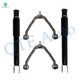 Set of 4 Front Upper Control Arm Ball Joint-Shock Absorber For 2007 Chevrolet Silverado 1500 Classic High Performance Monotube Upgrade