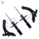 Set of 4 Front Lower Control Arm Ball Joint-Suspension Strut Assembly For 2000-2005 Chevrolet Monte Carlo