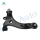 Set of 4 Front Lower Control Arm Ball Joint-Suspension Strut Assembly For 2000-2005 Chevrolet Monte Carlo