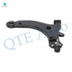 Set of 4 Front Lower Control Arm Ball Joint-Quick Complete Strut-Coil Spring Assembly For 2005-2009 Buick Allure