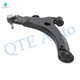 Set of 4 Front Lower Control Arm Ball Joint-Quick Complete Strut-Coil Spring Assembly For 2005-2009 Buick Allure
