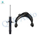 Front Left Upper Control Arm Ball Jointt-Suspension Strut Assembly For 1998-2002 Honda Accord