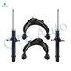 Set of 4 Front Upper Control Arm Ball Jointt-Suspension Strut Assembly For 1998-2002 Honda Accord