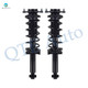 Pair of 2 Rear Quick Complete Strut For 2013 - 2015 Subaru XV Crosstrek