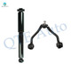 Front Left Upper Control Arm Ball Joint-Shock Absorber For 1992-1999 GMC K2500 Suburban Monotube Performance Upgrade