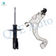 Front Left Lower Control Arm Ball Joint-Suspension Strut Assembly For 2001-2003 Oldsmobile Aurora