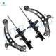 Set of 4 Front Lower Control Arm-Suspension Strut Assembly For 1997-2001 Lexus ES300