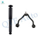 Front Right Upper Control Arm Ball Joint-Shock Absorber For 1989-2000 GMC K2500