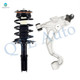 Front Right Lower Control Arm Ball Joint-Quick Complete Strut-Coil Spring Assembly For 2000-2005 Buick Lesabre