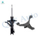 Front Right Lower Control Arm-Suspension Strut Assembly For 2003-2005 Honda Civic
