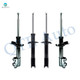 Set 4 Front - Rear Suspension Strut Assembly For 1991 - 2002 Saturn SL1