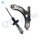 Front Right Lower Control Arm Ball Joint-Suspension Strut Assembly For 1999 Volkswagen Jetta
