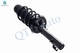 Pair of 2 Front Quick Complete Strut and Coil Spring For 1999 - 2006 Volkswagen Golf