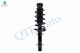 Pair of 2 Front Quick Complete Strut and Coil Spring For 1999 - 2006 Volkswagen Golf