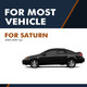 Pair of 2 Rear  Left - Right Shock Absorber For 2003 - 2007 Saturn Ion