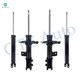 Set 4 Front Suspension Strut Assembly - Rear Shock For 2007-2010 Hyundai Elantra