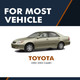 Front Left Lower Control Arm Ball Joint-Quick Complete Strut-Coil Spring Assembly For 2002 2003 Toyota Camry