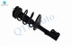 Front Left Lower Control Arm Ball Joint-Quick Complete Strut-Coil Spring Assembly For 2002 2003 Toyota Camry