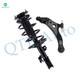 Front Left Lower Control Arm Ball Joint-Quick Complete Strut-Coil Spring Assembly For 2002 2003 Lexus ES300 Front Left Lower Control Arm Ball Joint-Quick Complete Strut-Coil Spring Assembly For 2002 2003 Lexus ES300