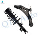 Front Left Lower Control Arm Ball Joint-Quick Complete Strut-Coil Spring Assembly For 2004-2006 Lexus ES330
