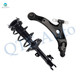 Front Right Lower Control Arm Ball Joint-Quick Complete Strut-Coil Spring Assembly For 2004-2006 Lexus RX330 V6