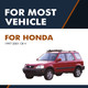 Front Left Upper Control Arm Ball Jointt-Quick Complete Strut-Coil Spring Assembly For 1997-2001 Honda CR-V