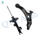 Front Right Lower Control Arm Ball Joint-Suspension Strut Assembly For 2004-2007 Toyota Highlander